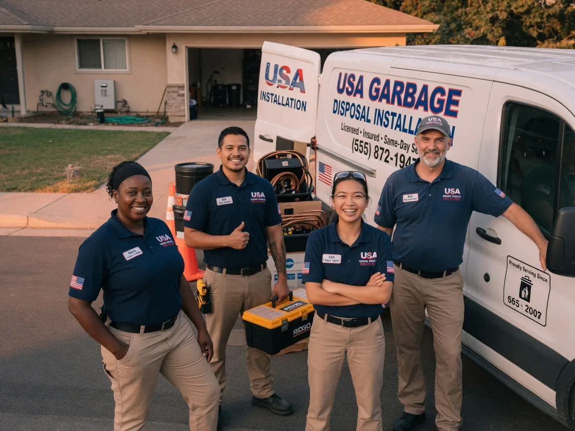 Garbage Disposal Replacement company in Canadian, TX