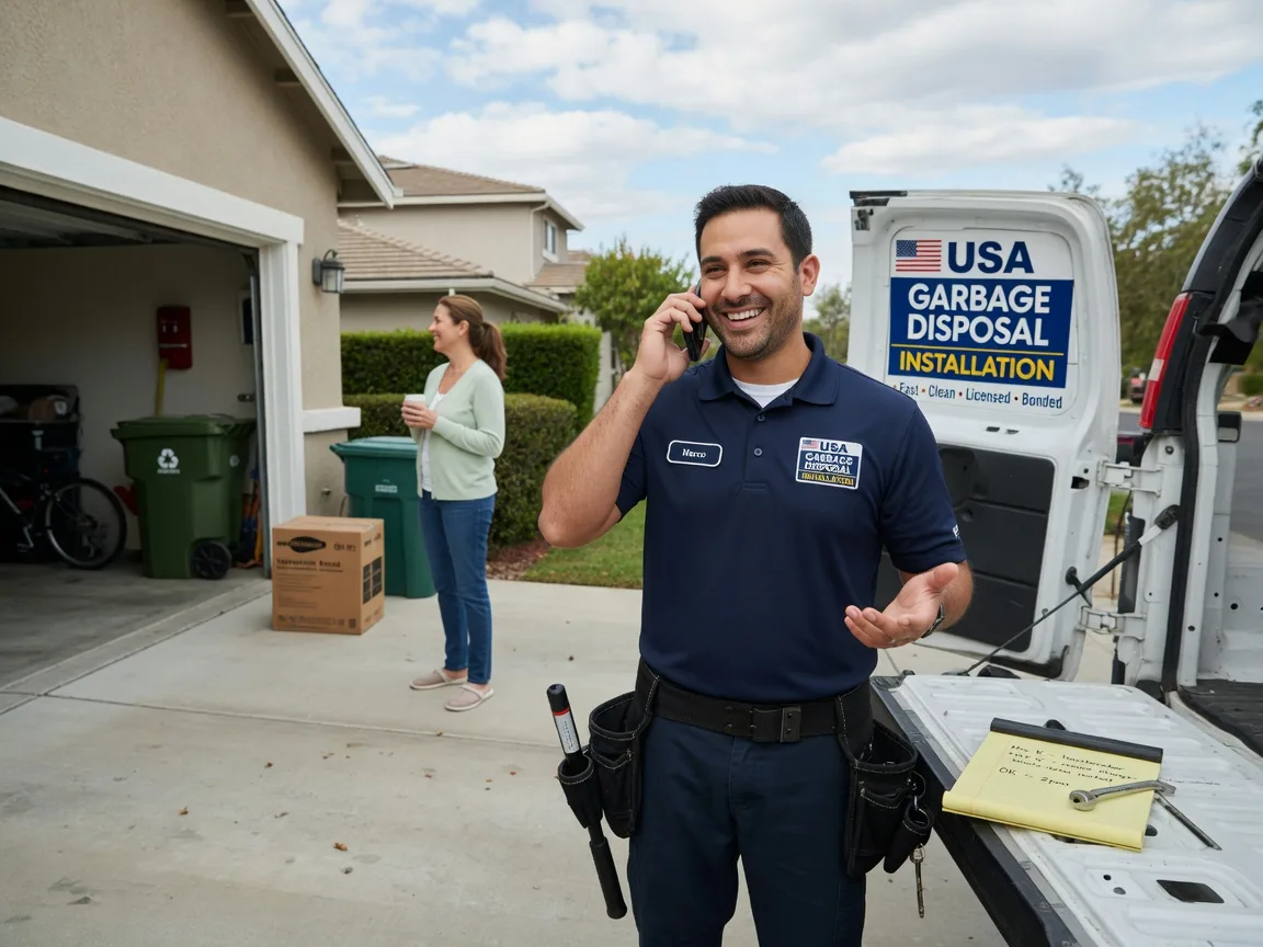 Garbage Disposal Replacement Canadian, TX FAQs