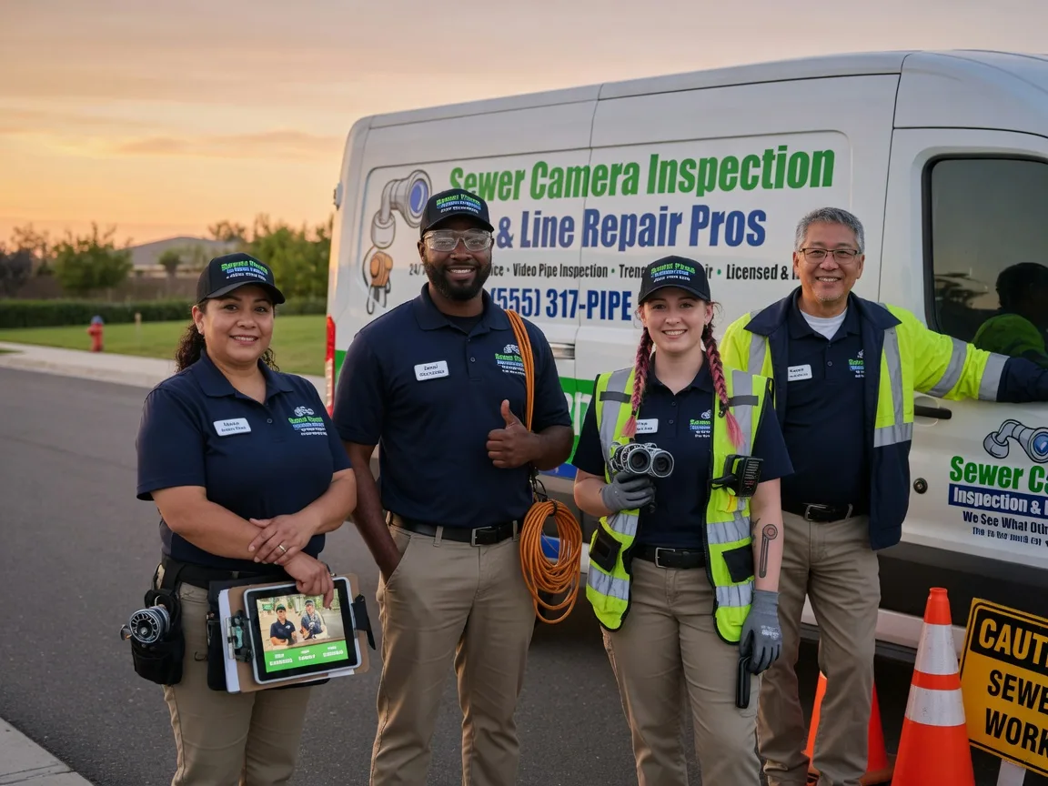 Sewer Line Repair company in Canadian, TX