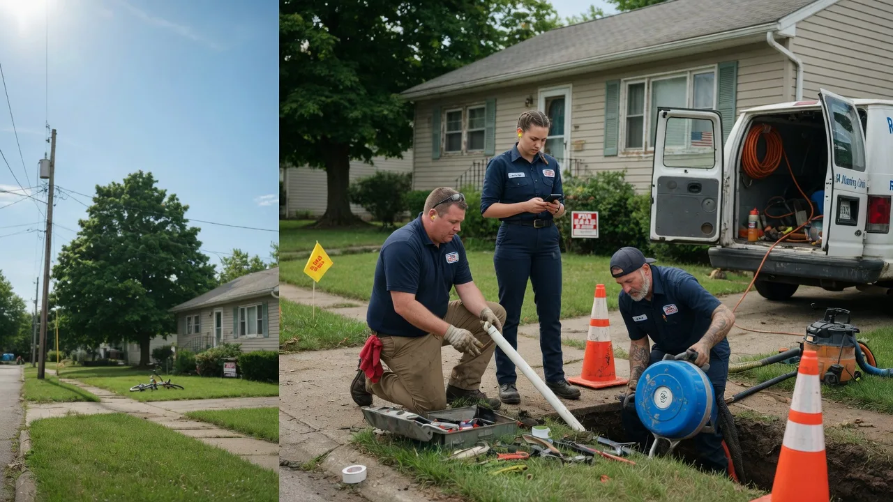 Sewer Line Repair in Canadian, TX near me